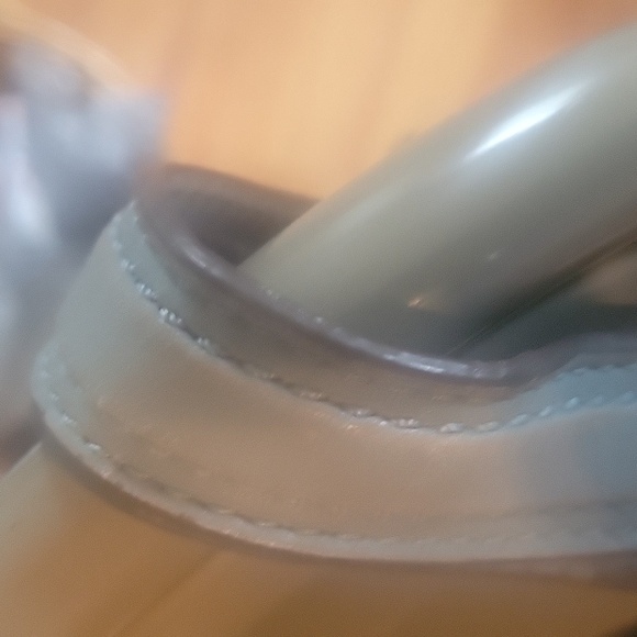 Michael Kors Teal Blue Ludlow Soft Leather Large Women's Bag - Picture 12 of 12